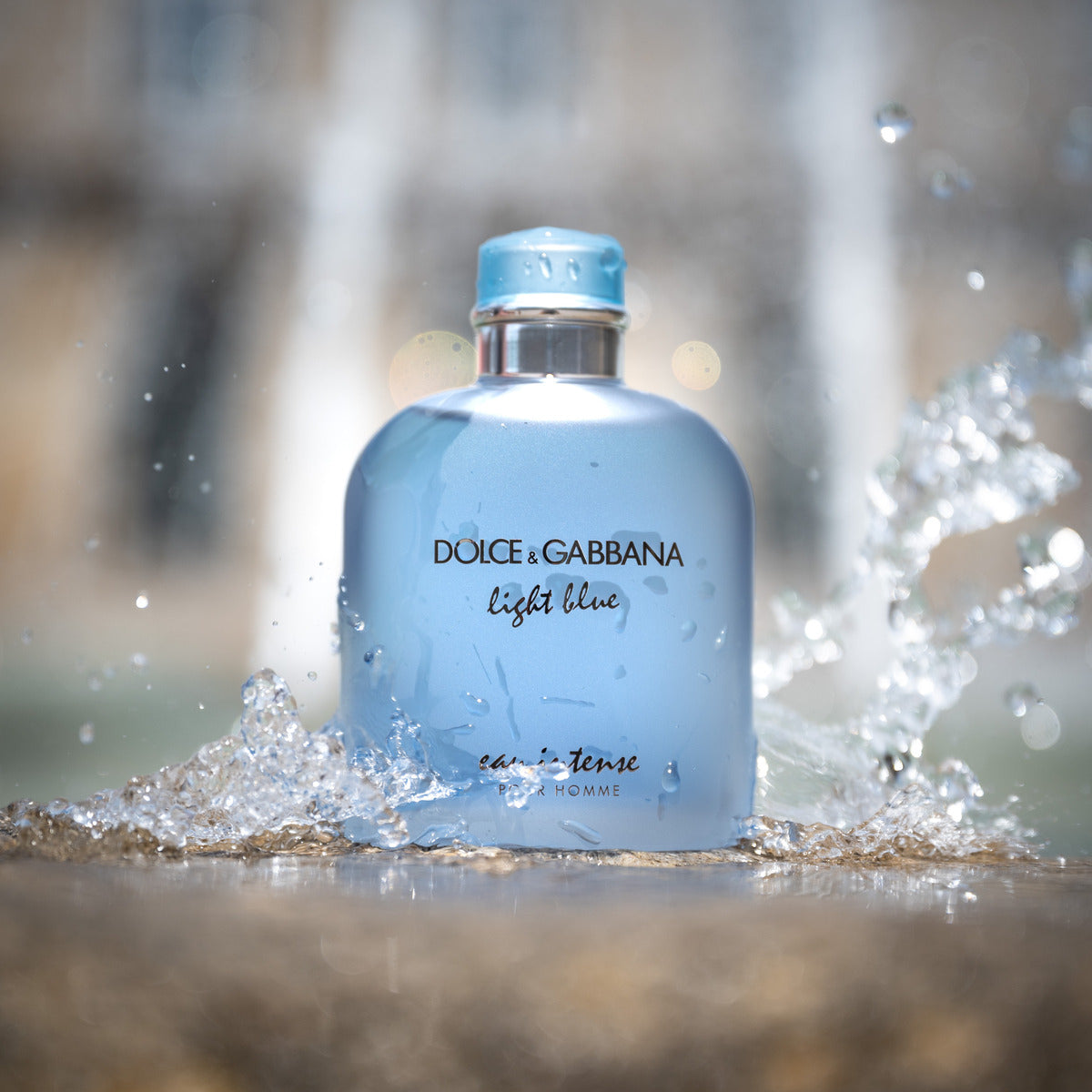 Light Blue Eau Intense Cologne