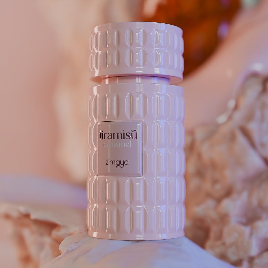 Afnan Zimaya Tiramisu Caramel Perfume