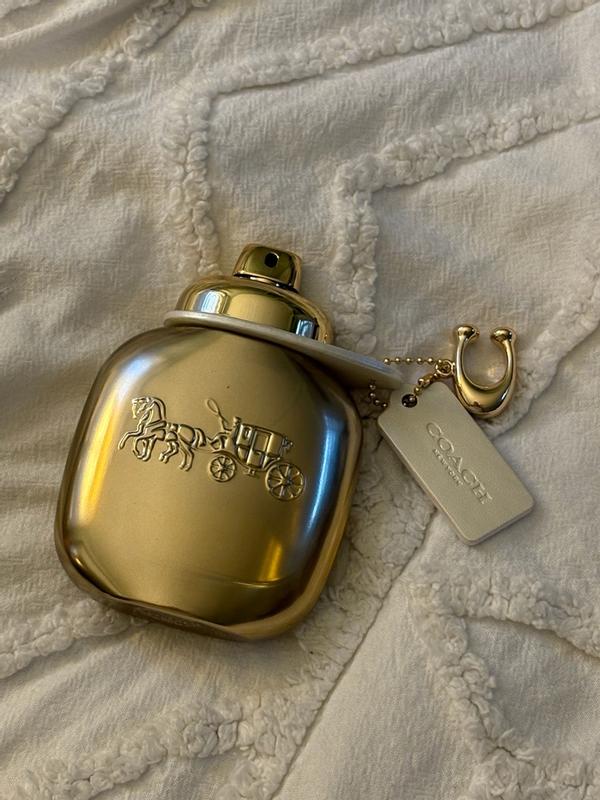 Coach Gold Perfume