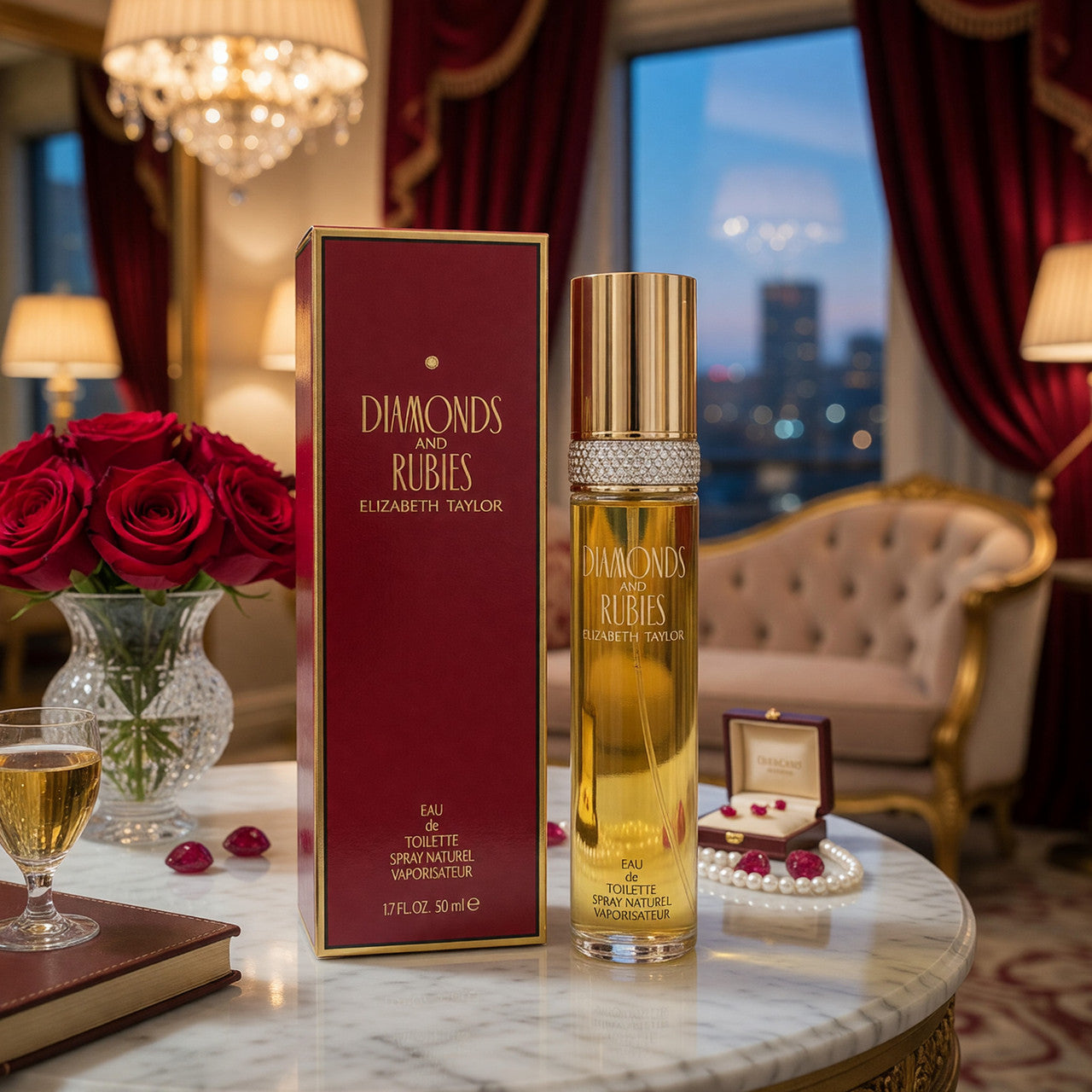 Diamonds & Rubies Perfume