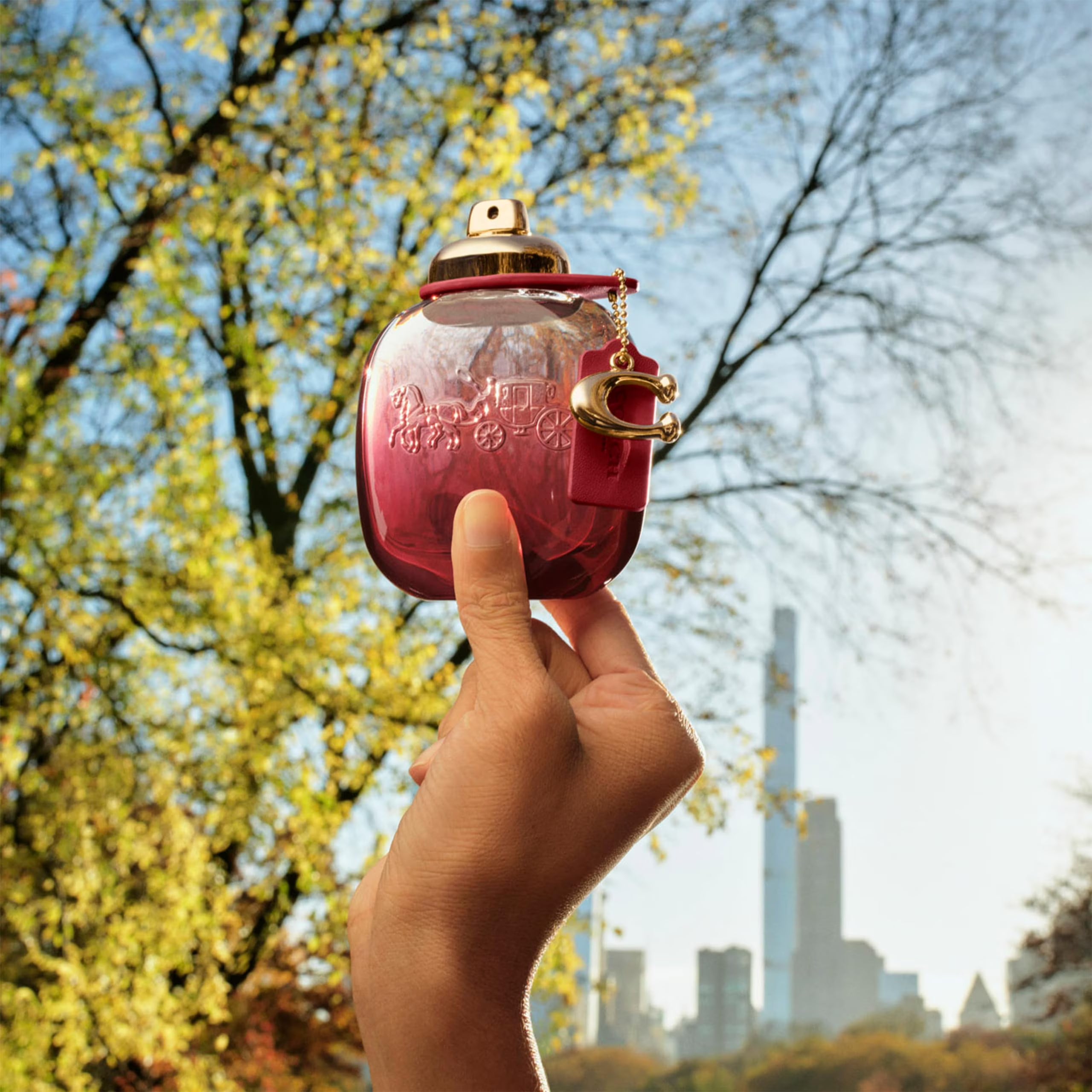 Coach Wild Rose Perfume