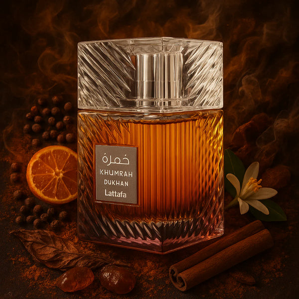 Lattafa Khamrah Dukhan Cologne