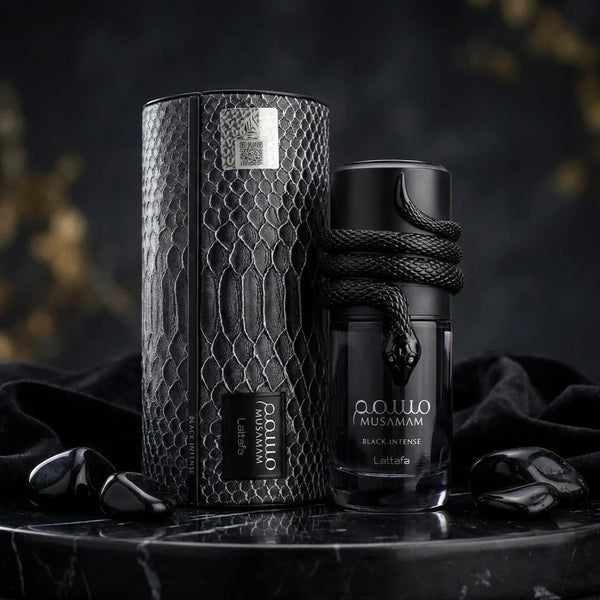 Lattafa Musamam Black Intense Cologne