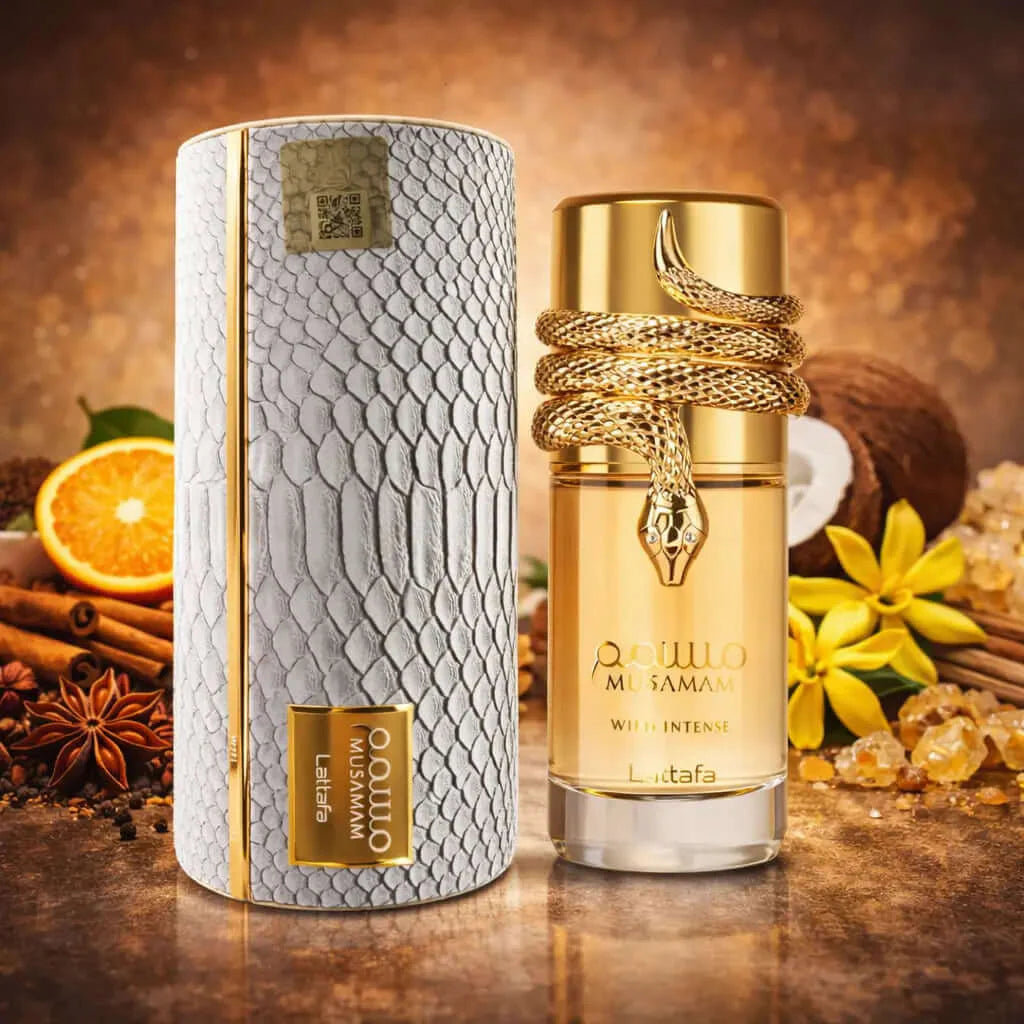 Lattafa Musamam White Intense Cologne