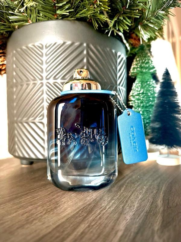 Coach Blue Cologne